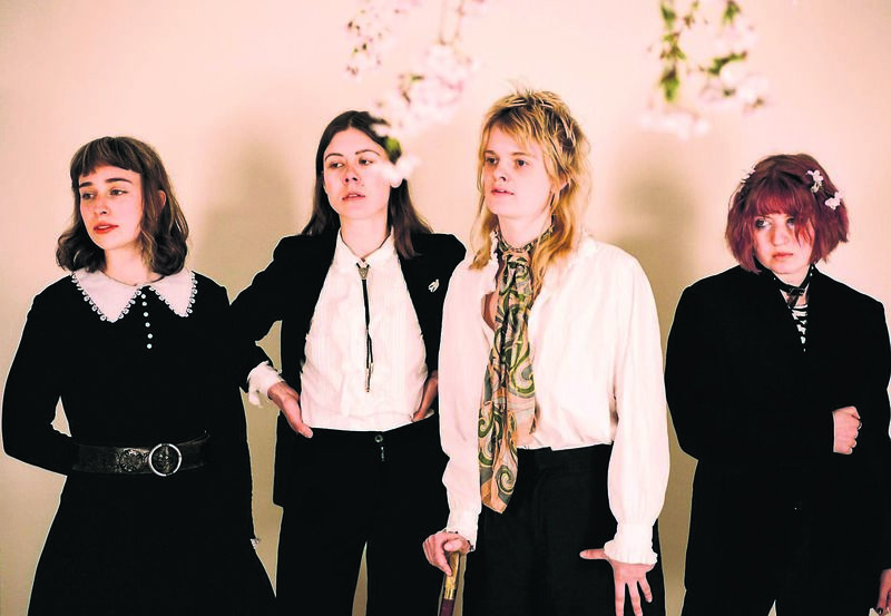 The New Eves were one of the most different groups to emerge during 2025.