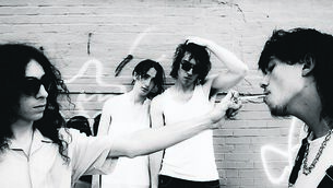 <p class="contextmenu internal_Caption">Geese eventually broke through in 2025, and Peaky Blinders actor Cillian Murphy is a super fan of the band.</p>