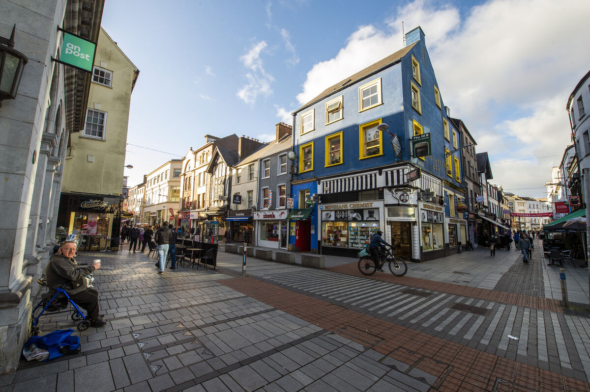 The Hi-B has remained a feature on Oliver Plunkett Street for many years. Picture: Dan Linehan