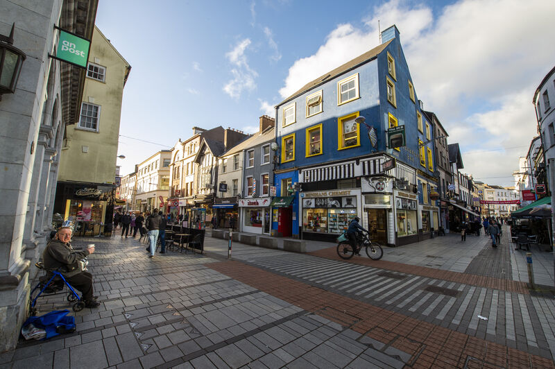 The Hi-B has remained a feature on Oliver Plunkett Street for many years. Picture: Dan Linehan