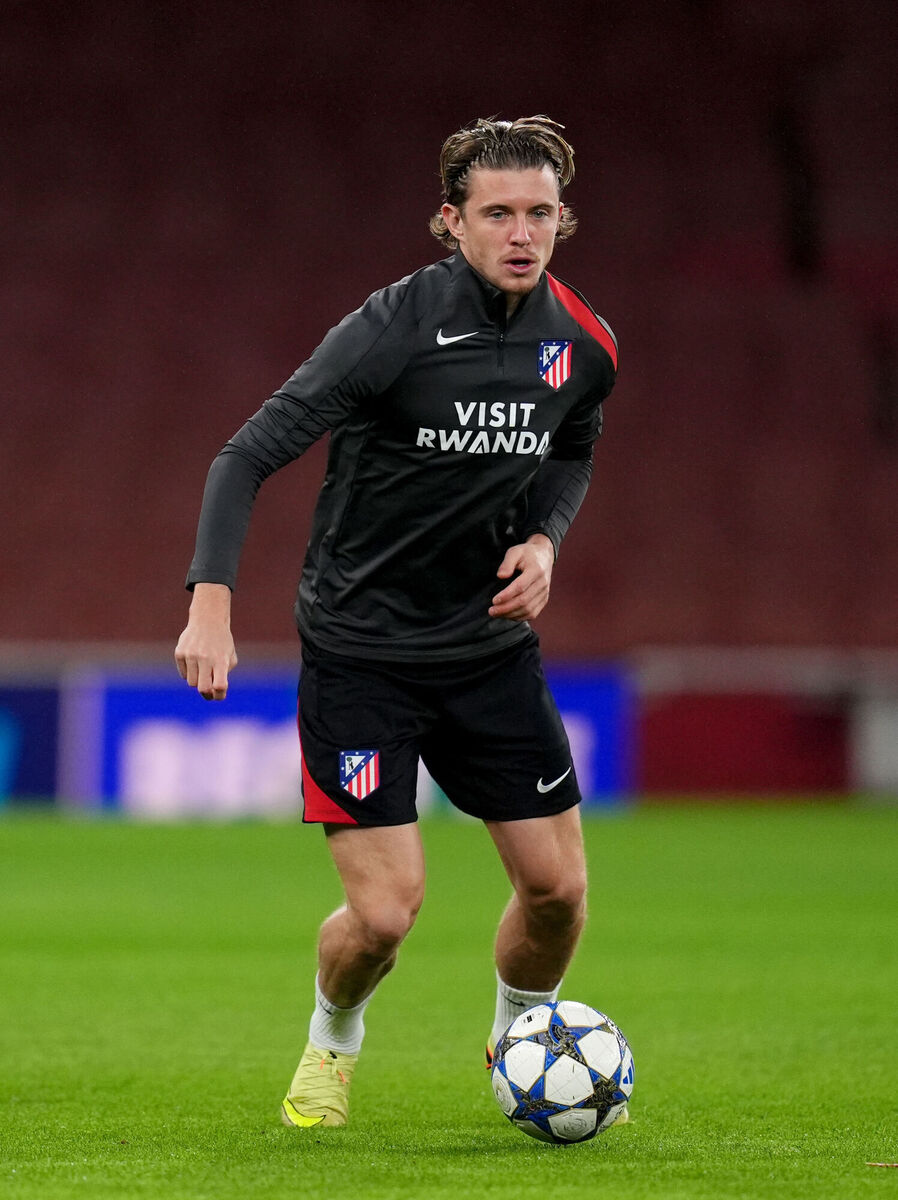Tottenham Hotspur have bought Atletico Madrid's Conor Gallagher, which can be seen as a sign of support in Thomas Frank's stewardship. Picture: John Walton/PA Wire.