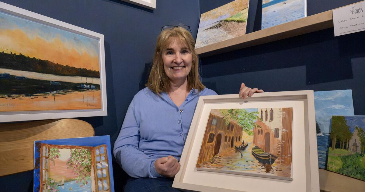 ‘It’s all about the now-not what’s gone’: Artworks by former journalist, Deirdre O'Reilly, go on show