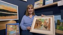 ‘It’s all about the now-not what’s gone’: Artworks by former journalist, Deirdre O'Reilly, go on show 