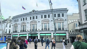 <p class="contextmenu internal_Caption">Patrick Street needs to be a walkable place filled with beauty and variety, says Dr Catherine Conlon</p>