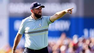 Shane Lowry and Nacho Elvira lead in Dubai but Rory McIlroy challenge falters