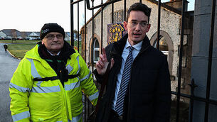 Judge orders arrest of Enoch Burke and to be brought before court on Monday