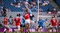 Dublin v Cork - GAA Football All-Ireland Senior Championship Preliminary Quarter-Final
