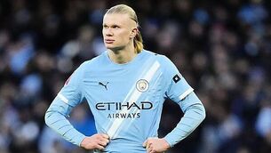 Erling Haaland frustrates Pep Guardiola but Man City boss says ‘he’ll be back’