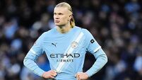 Erling Haaland frustrates Pep Guardiola but Man City boss says ‘he’ll be back’