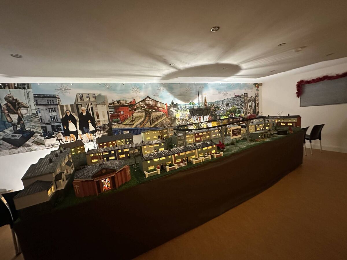 An over view of the project, which took four months to complete from start to finish.