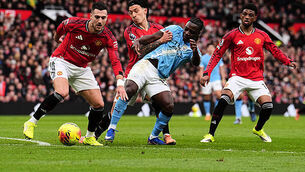 Manchester United v Manchester City - Premier League - Old Trafford