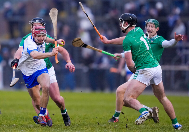 Co-op Munster Senior Hurling League Final, Mallow GAA Sports Complex, Cork 17/1/2026