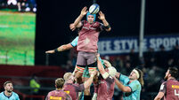 Tadhg Beirne wins the lineout 17/1/2026