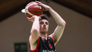 <p>Ballincollig's Adrian O'Sullivan</p>