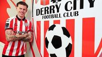 James McClean signs for his home town club 17/1/2026