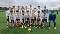 Great weekend for Douglas Hall and Leeds as both clubs advanced to the next round of the FAI U17 National Cup