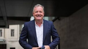 Presenter Piers Morgan in hospital after tripping on a step in London hotel