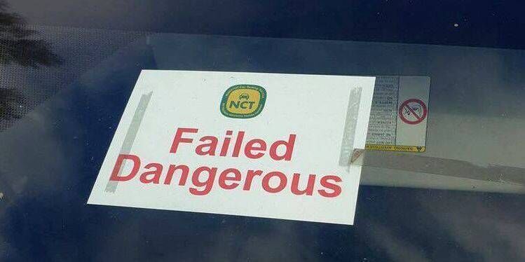 A ‘fail dangerous’ designation means that a vehicle has a defect that poses a direct or immediate risk to road safety.