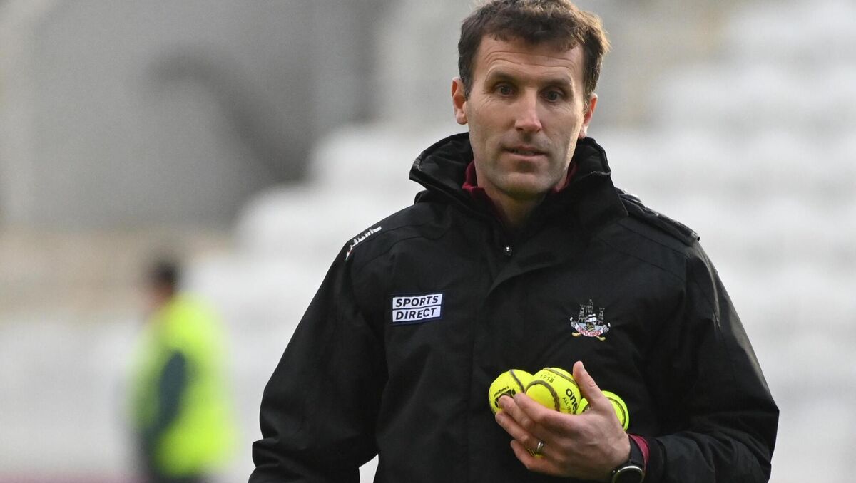 Cork hurling manager Ben O'Connor. Picture: Eddie O'Hare