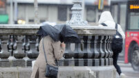 Cork weather: Rain warning issued and strong winds forecast 