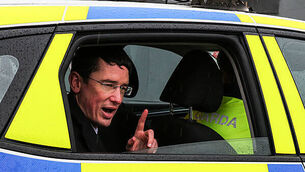 Enoch Burke arrested at Wilson's Hospital School