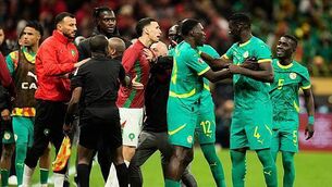 Senegal set to be sanctioned for walk-off protest in Africa Cup of Nations final