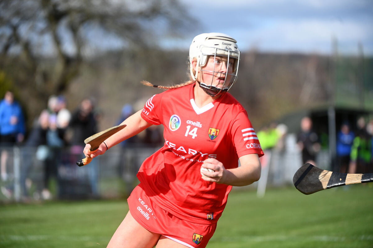  Blackrock's Hayley Ryan who is back in the Cork senior squad after an impressive county championship campaign with her club. Picture:  Larry Cummins
