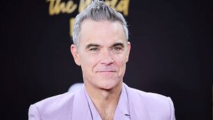 Robbie Williams on track to break The Beatles’ record for number one albums