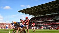 Cork v Waterford  - Munster GAA Hurling Senior Championship Round 5