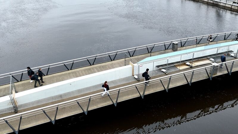 Man charged with driving scissor lift through Cork city granted bail