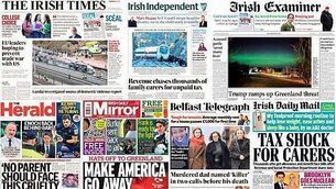 What the papers say: Tuesday's front pages