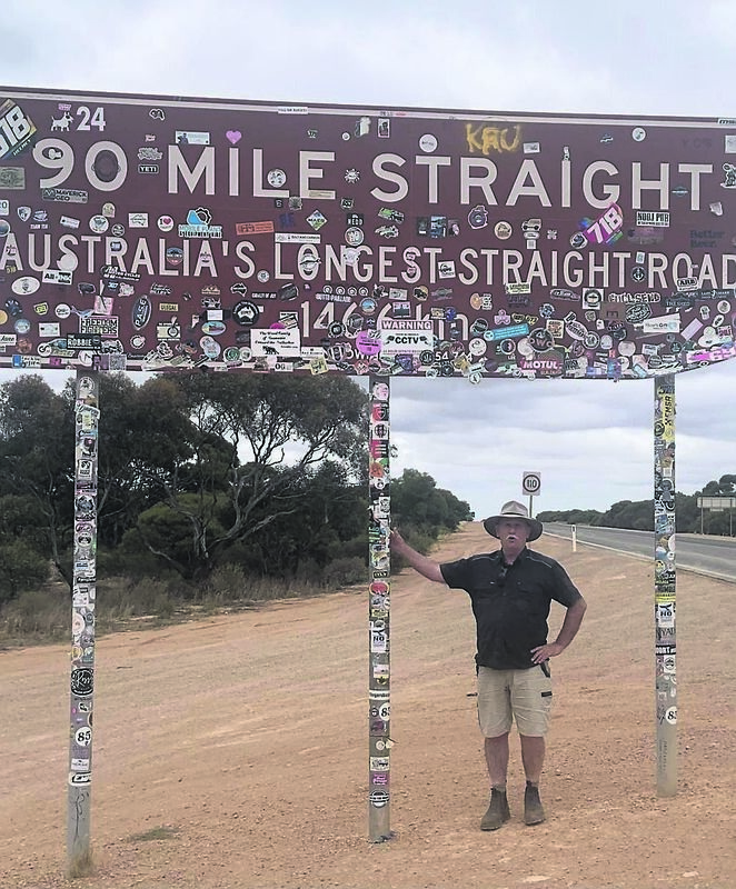 James Tallon, originally of Cobh, now based in Canberra, Australia. Now retired, he loves to travel around the country