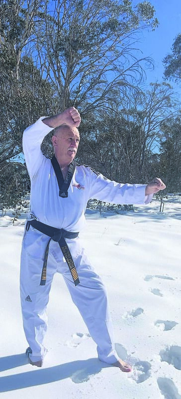 James Tallon is a martial arts fan and attained his 8th Degree black belt in taekwondo in 2025, when he had to go to Seoul in South Korea to do an exam