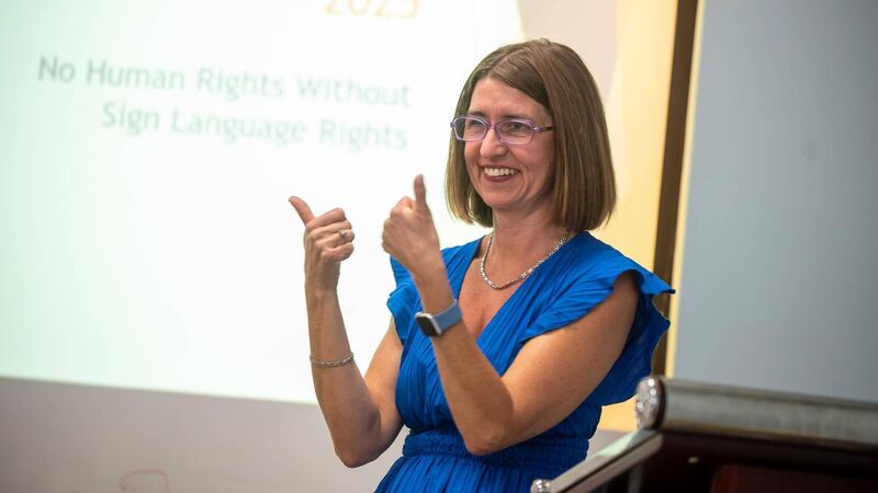 Cork Deaf Association Advocacy Officer: ‘We can change things...but it takes time’