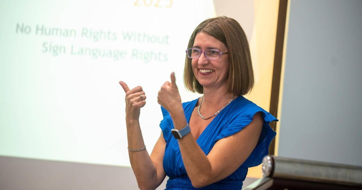 Cork Deaf Association Advocacy Officer: ‘We can change things...but it takes time’