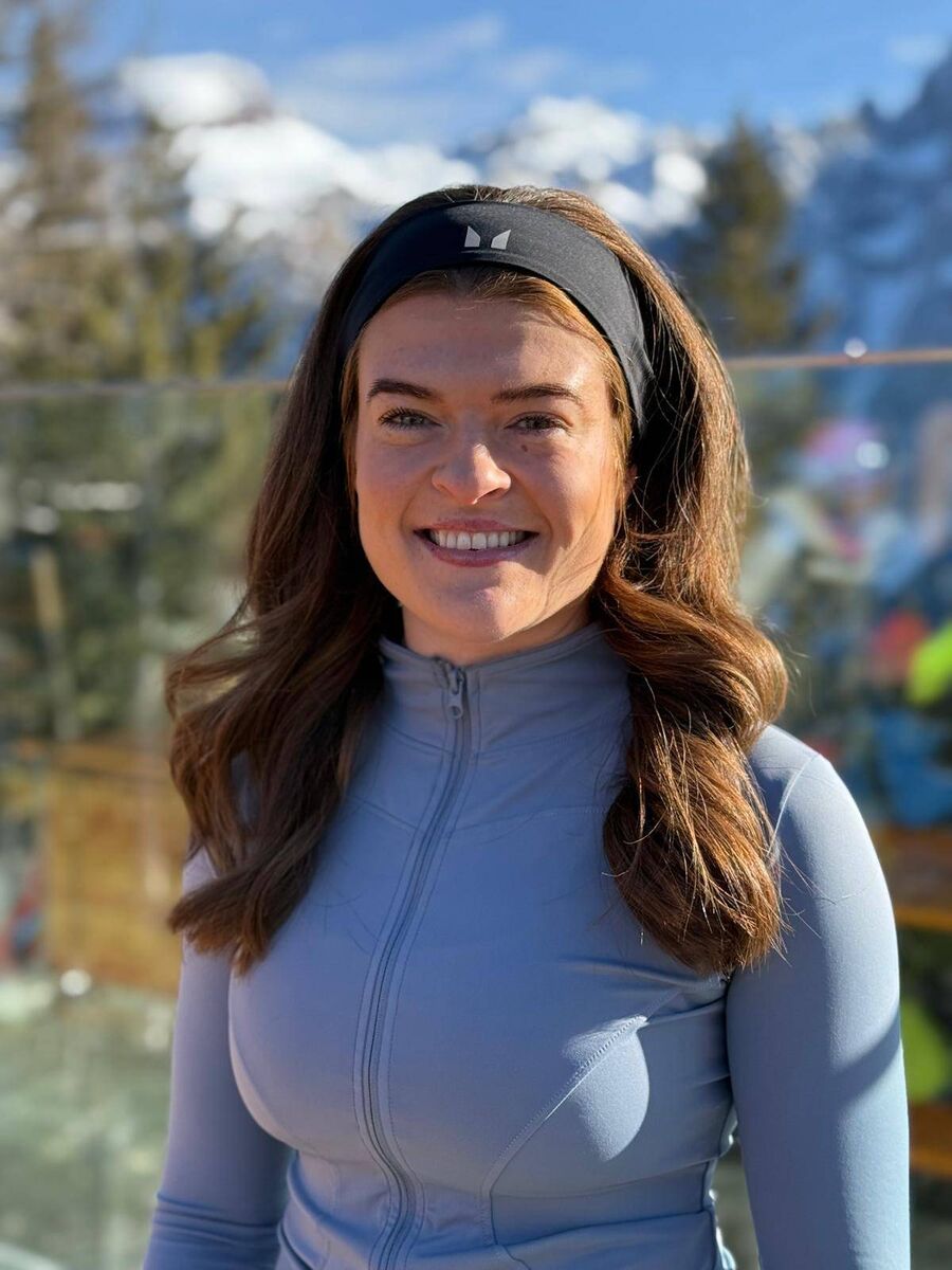 Physiotherapist Caoilfhionn Brophy