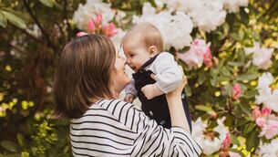 <p>Margaret Donnellan and daughter Claudia. Picture: Ciara Murphy</p>