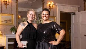 <p>Denise Whitmore and Sian Horn. </p>