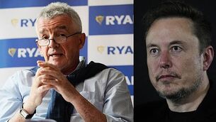 Over 30 million vote for Musk to buy Ryanair as he calls for O'Leary to be fired