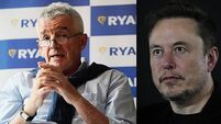 Over 30 million vote for Musk to buy Ryanair as he calls for O'Leary to be fired