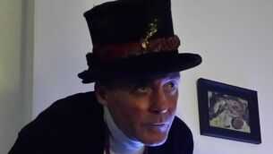 <p>The funeral of Kenny Morris, former drummer with punk icons Siouxsie and the Banshees, is to take place at the North Cathedral on Thursday. Picture: Gordon O'Keeffe.</p>