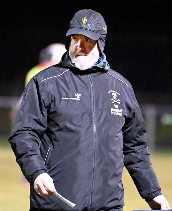 UCC manager Ray Delaney. Picture: Eddie O'Hare UCC manager Ray Delaney. Picture: Eddie O'Hare