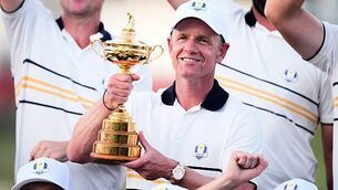 Luke Donald to open Ryder Cup talks with potential Tiger Woods showdown on cards