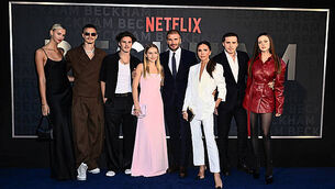 Netflix's 'Beckham' UK Premiere - VIP Access