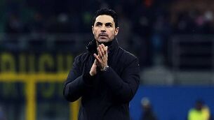 Mikel Arteta proud of Arsenal’s ‘hunger’ after win over Inter Milan