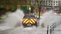 Heavy rain causes Cork traffic delays as multiple crashes reported