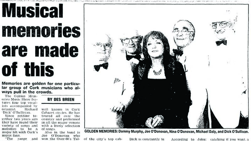 Throwback Thursday: Golden memories of a popular Cork band