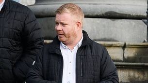 Father who head-butted another dad in row over missing footballs told gardaí he 'lost the plot'