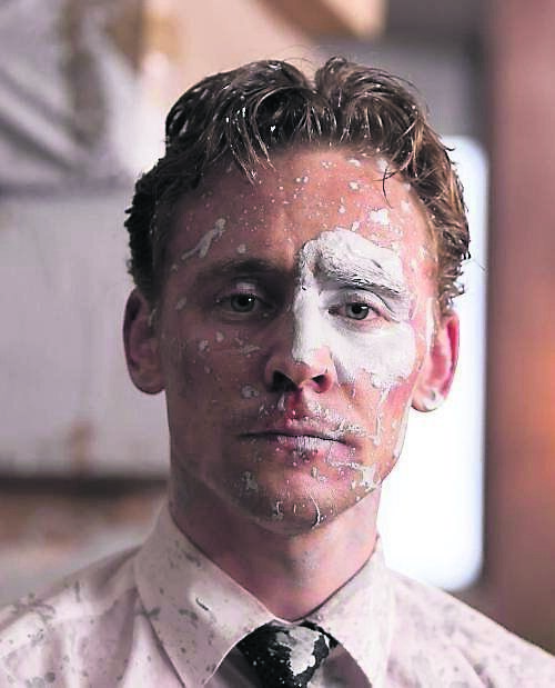 Tom Hiddleston in a scene from High-Rise