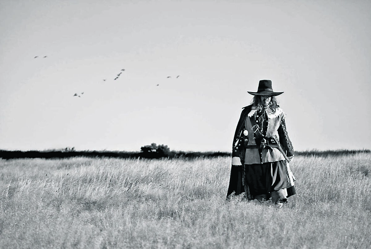 A scene from Ben Wheatley’s 2013 horror film, A Field In England